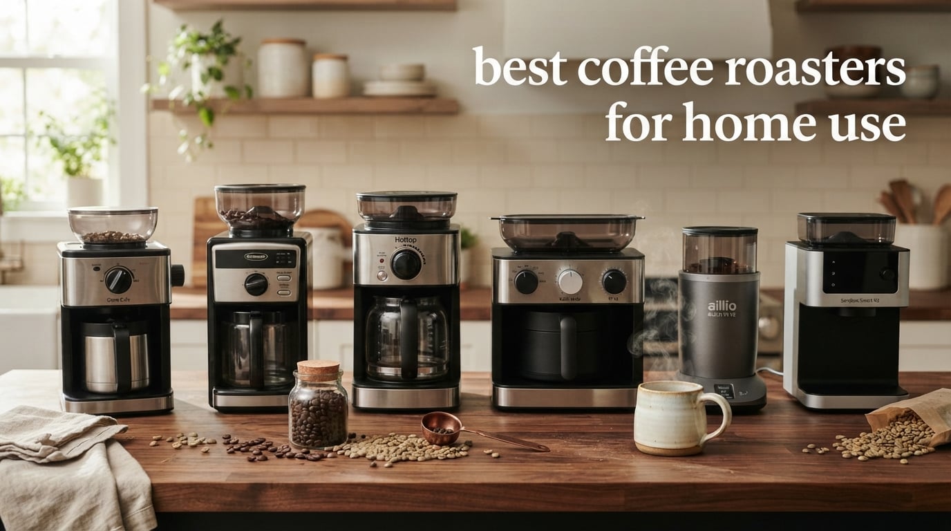 best coffee roasters for home use