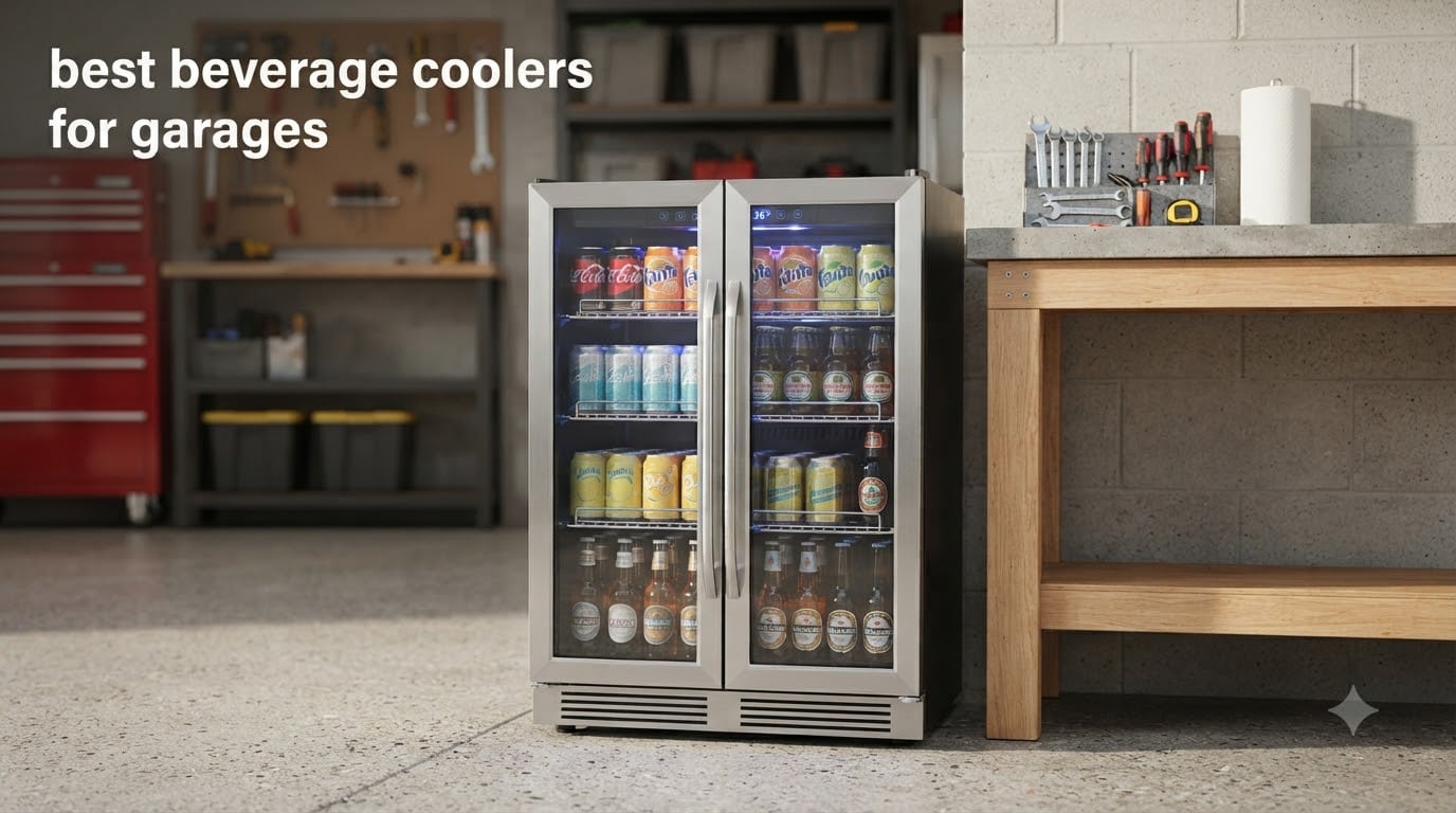 best beverage coolers for garages