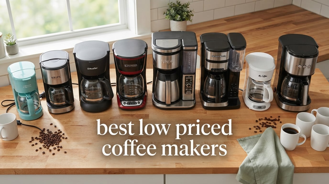 best low priced coffee makers