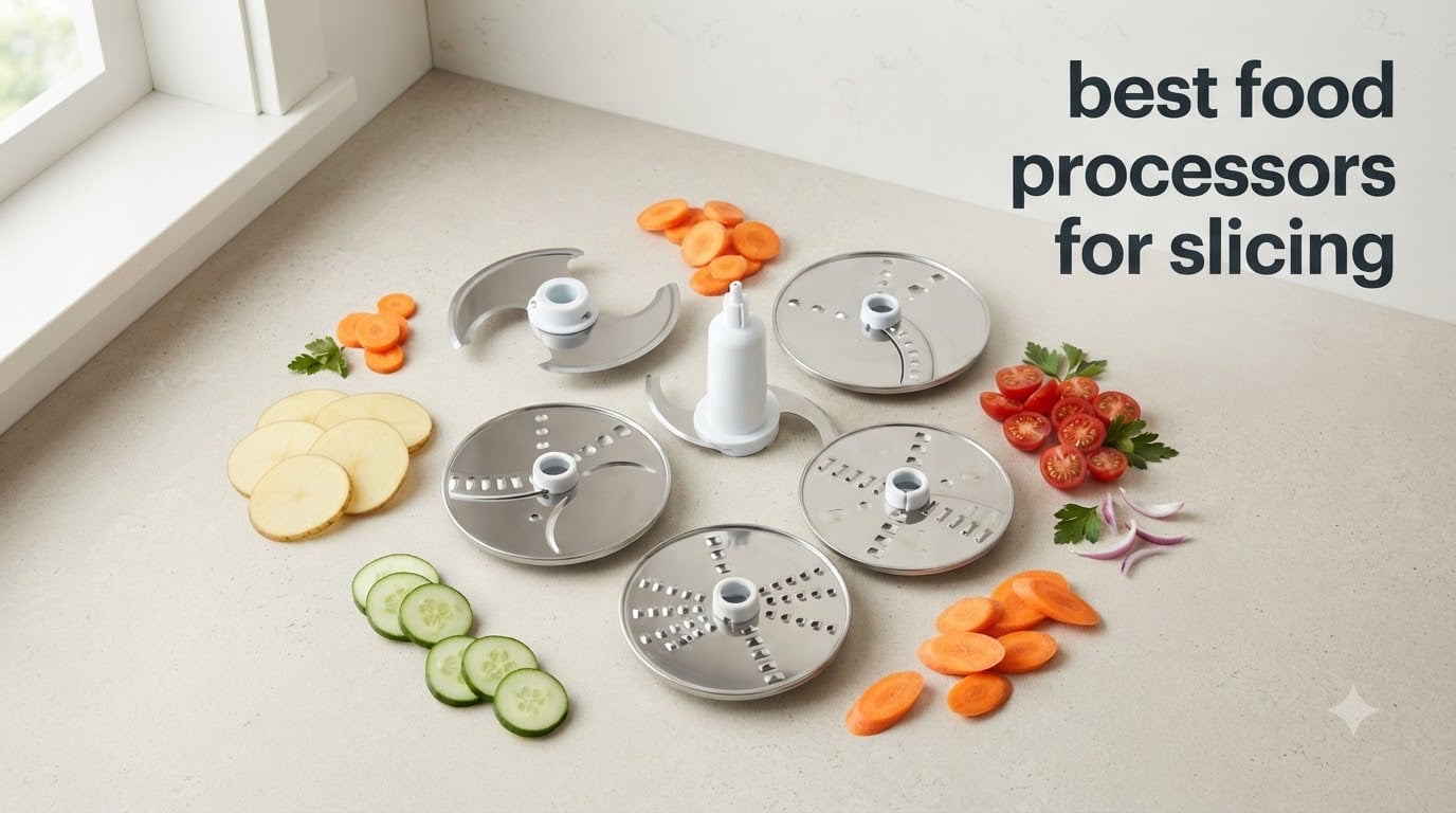 best food processors for slicing