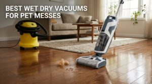 best wet dry vacuums for pet messes