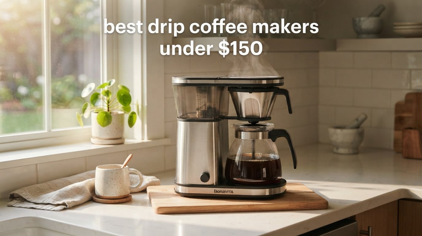 best drip coffee makers under $150