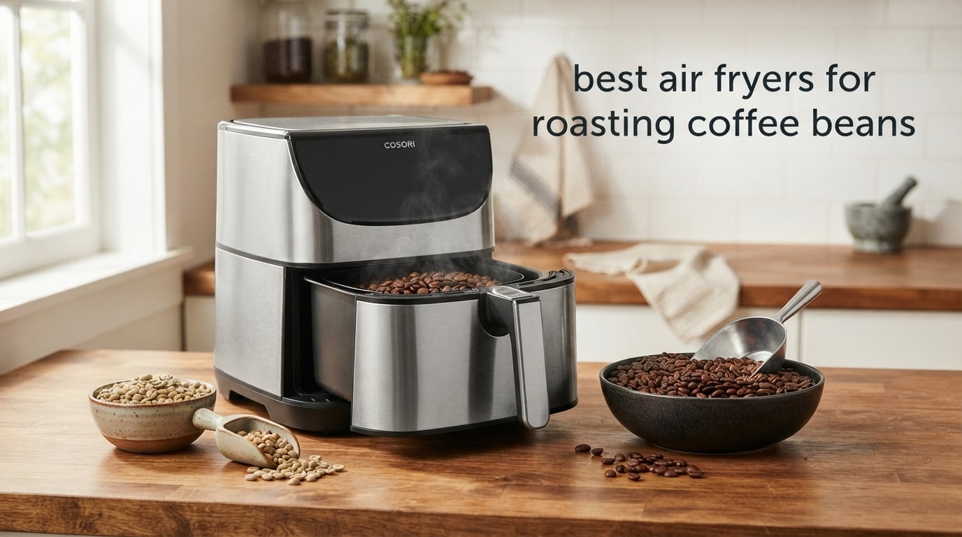 best air fryers for roasting coffee beans