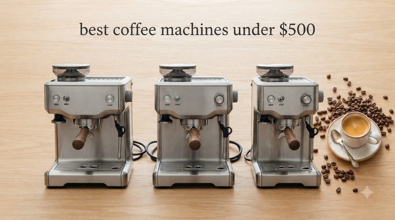 best coffee machines under $500