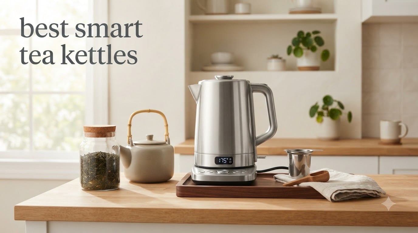 best smart tea kettles