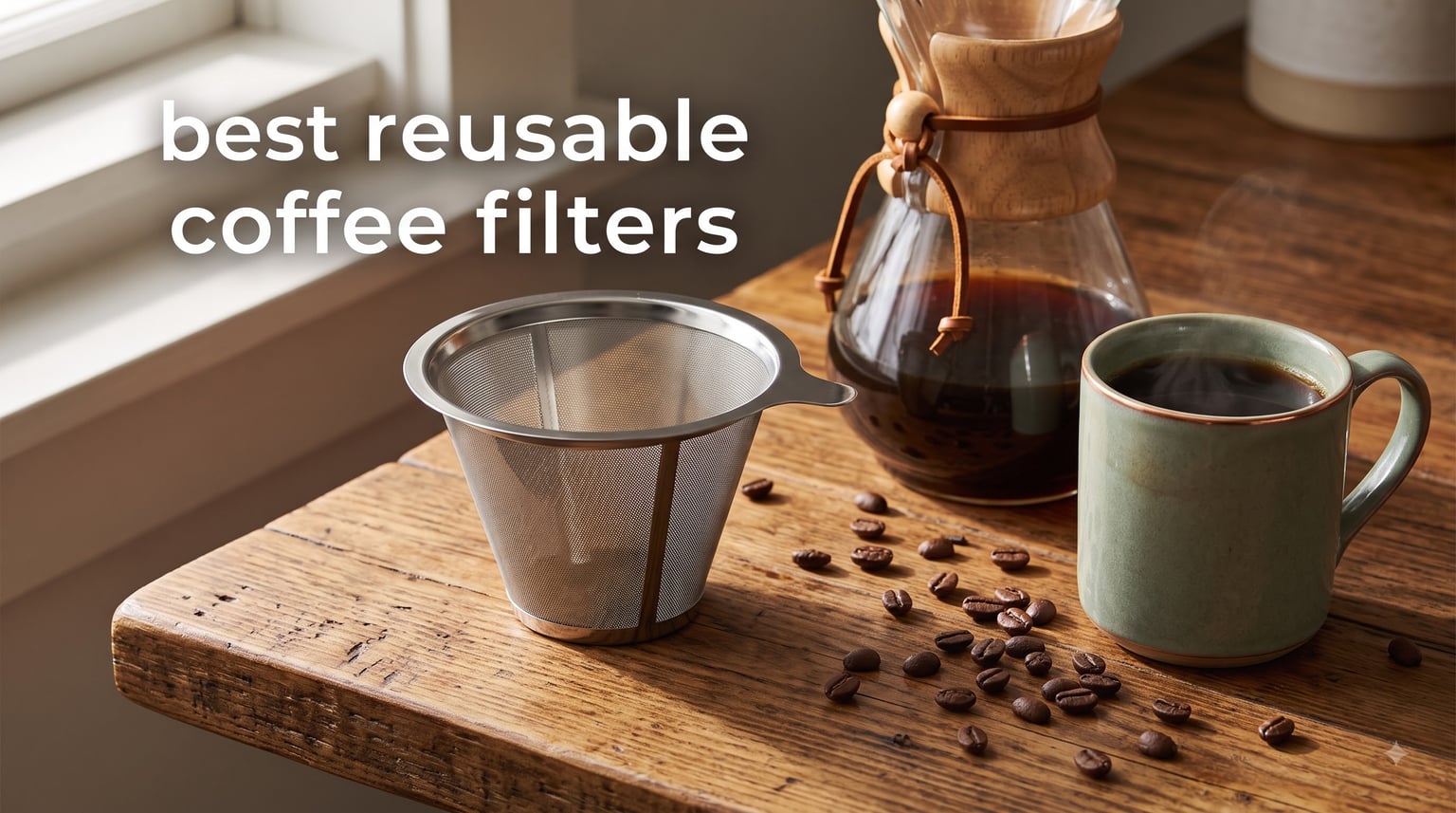best reusable coffee filters