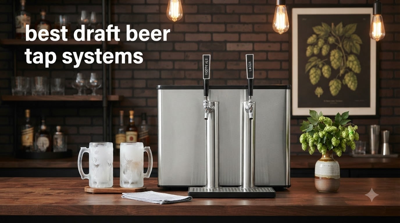 best draft beer tap systems