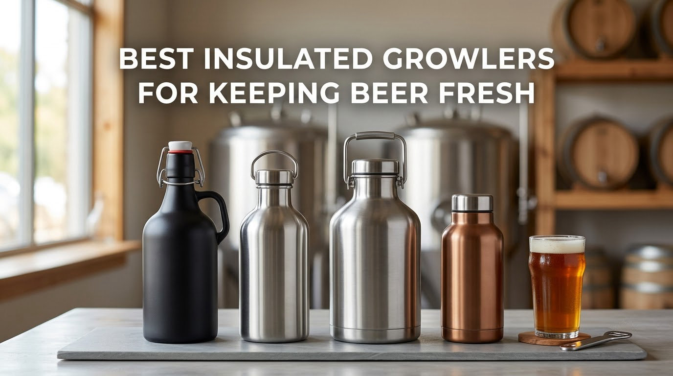 best insulated growlers for keeping beer fresh