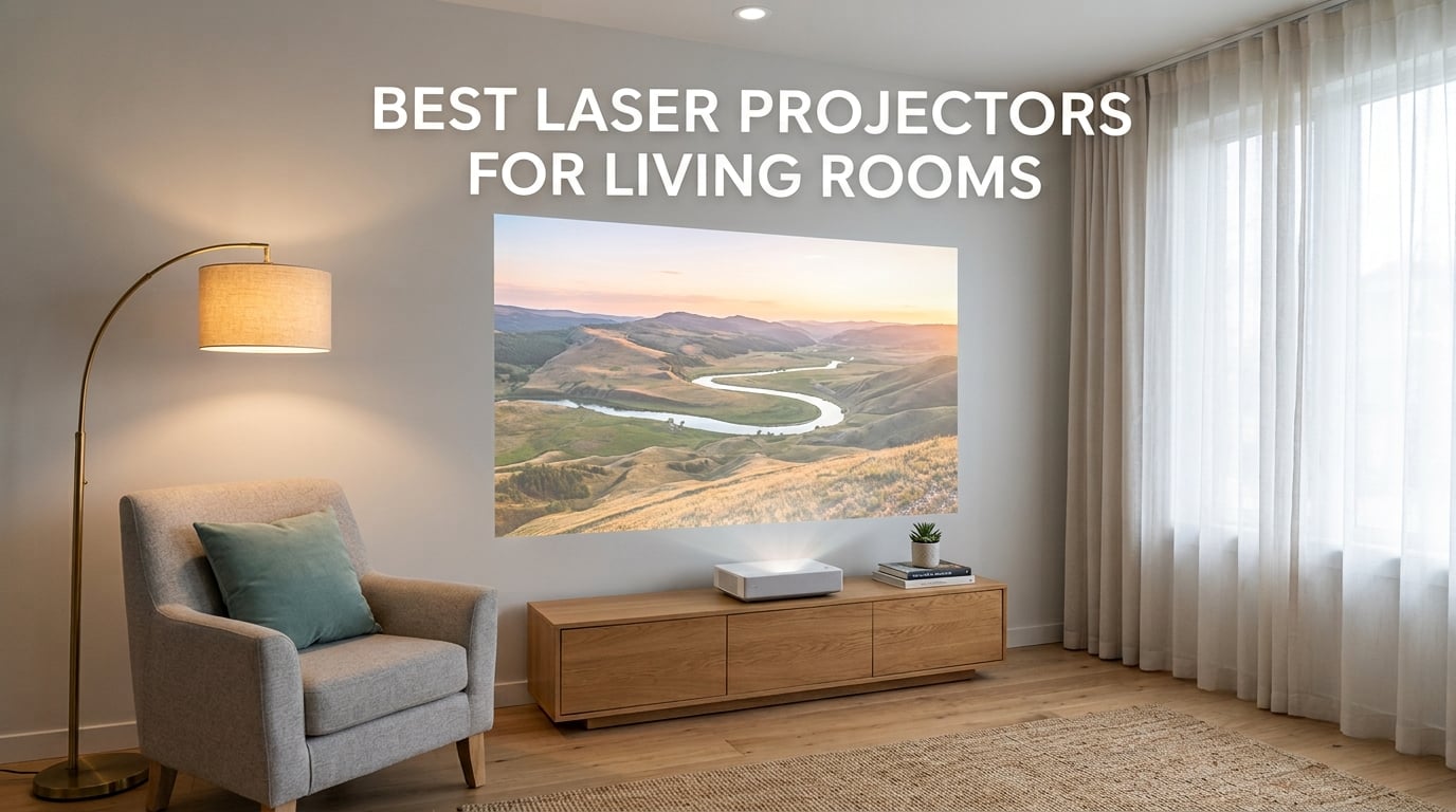 best laser projectors for living rooms
