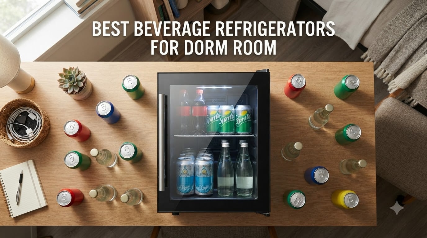 best beverage refrigerators for dorm room