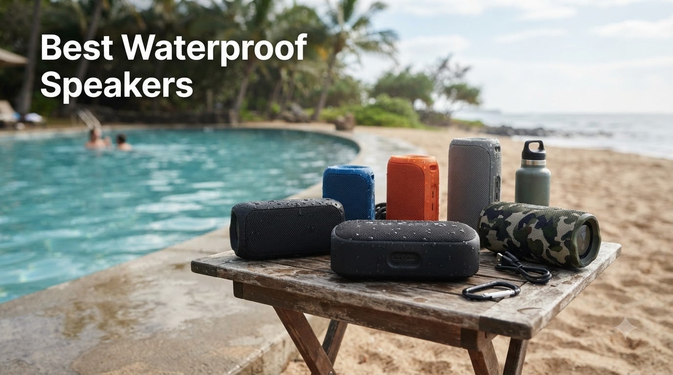 Best Waterproof Speakers