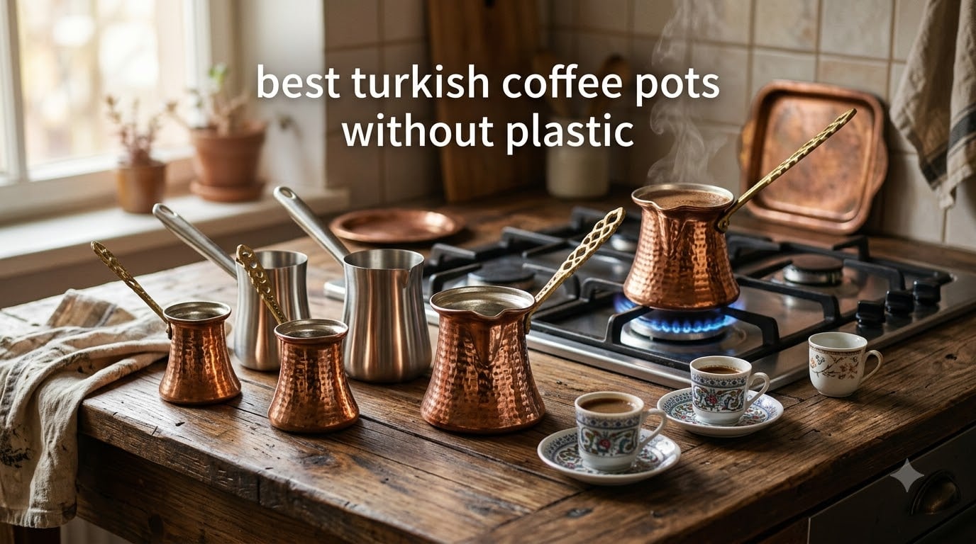 best turkish coffee pots without plastic