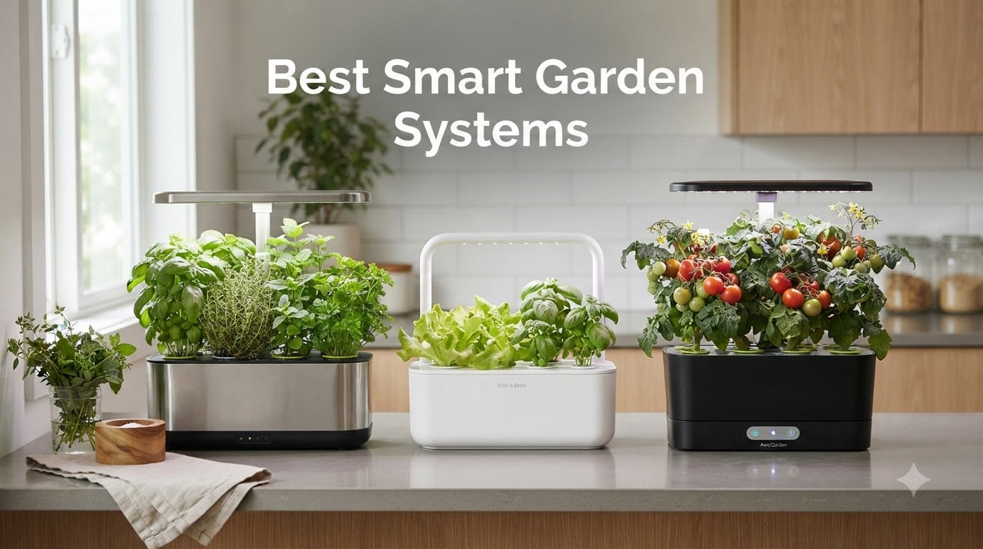 Best Smart Garden Systems