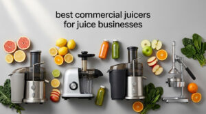 best commercial juicers for juice businesses