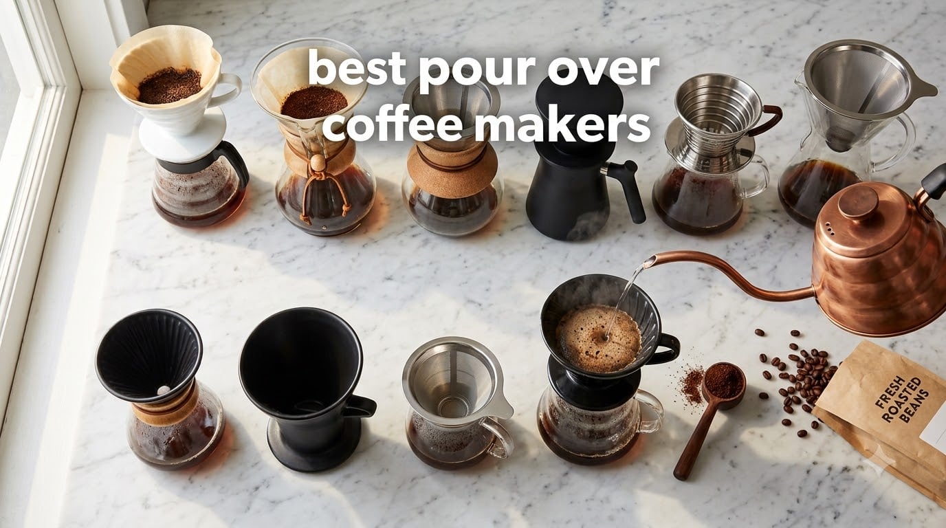 best pour over coffee makers