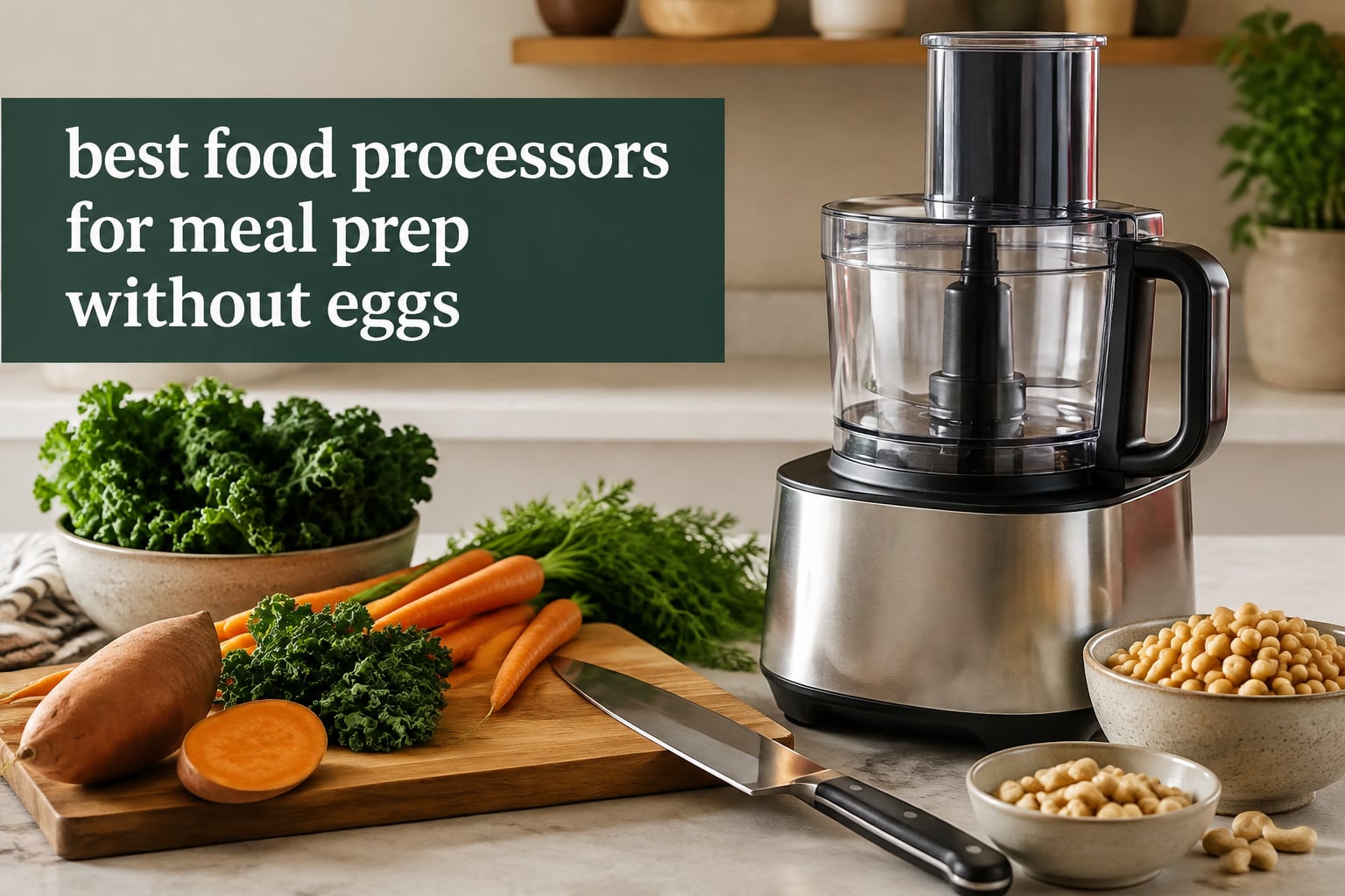 best food processors for meal prep without eggs