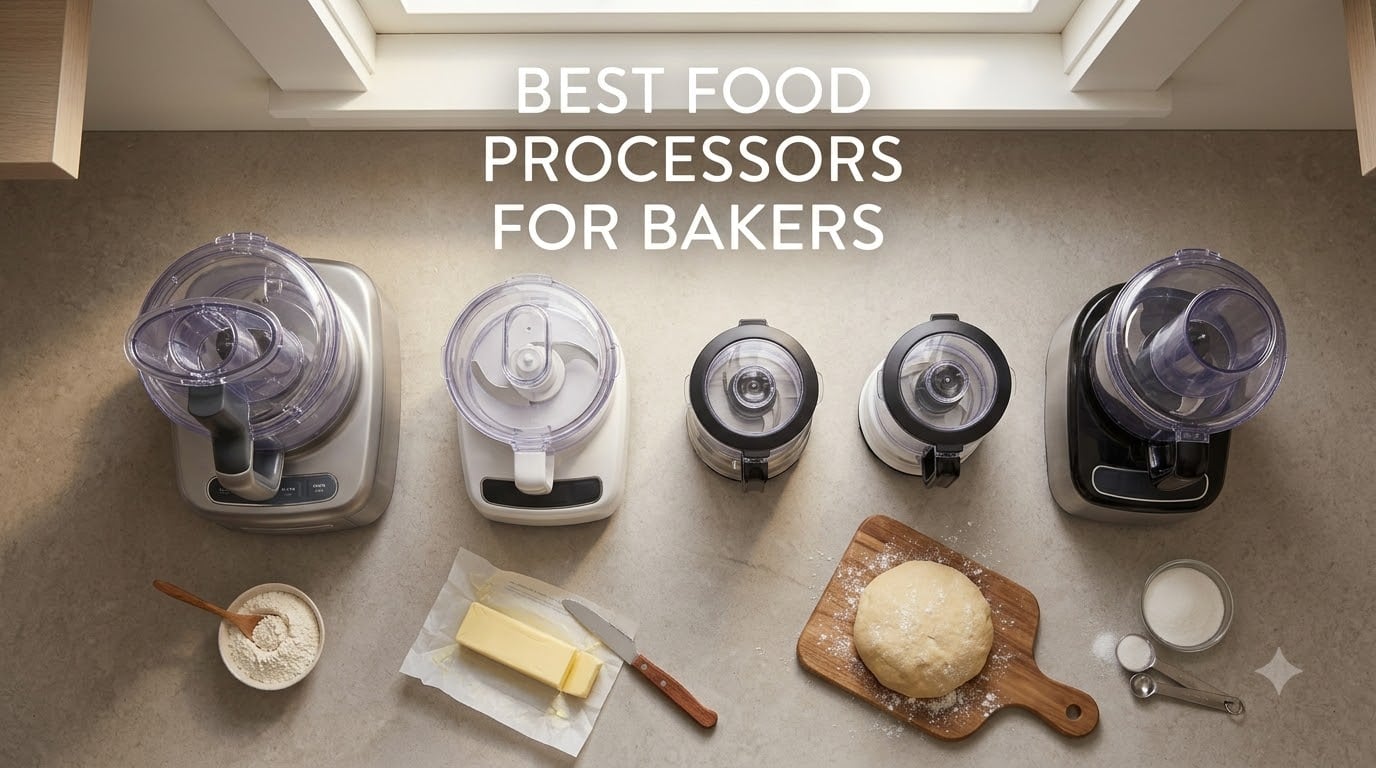 best food processors for bakers