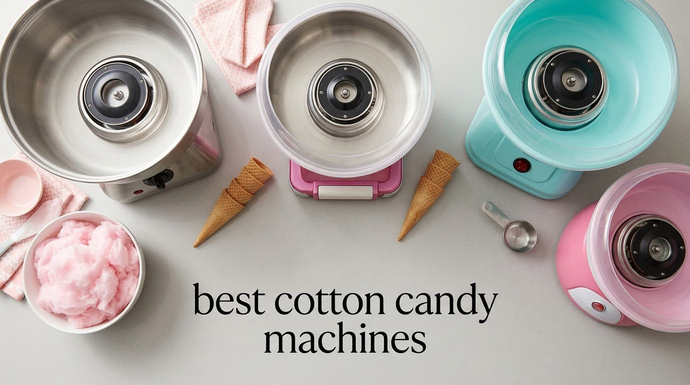 best cotton candy machines
