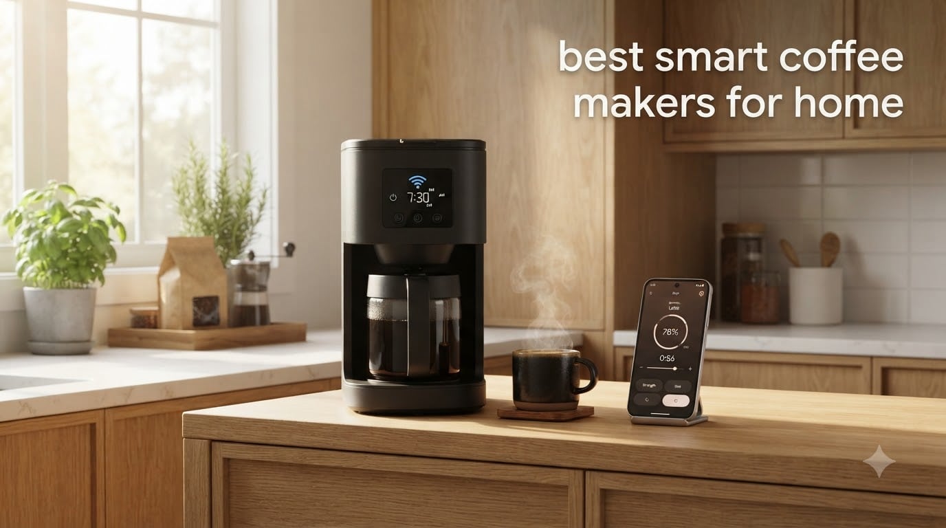 best smart coffee makers for home