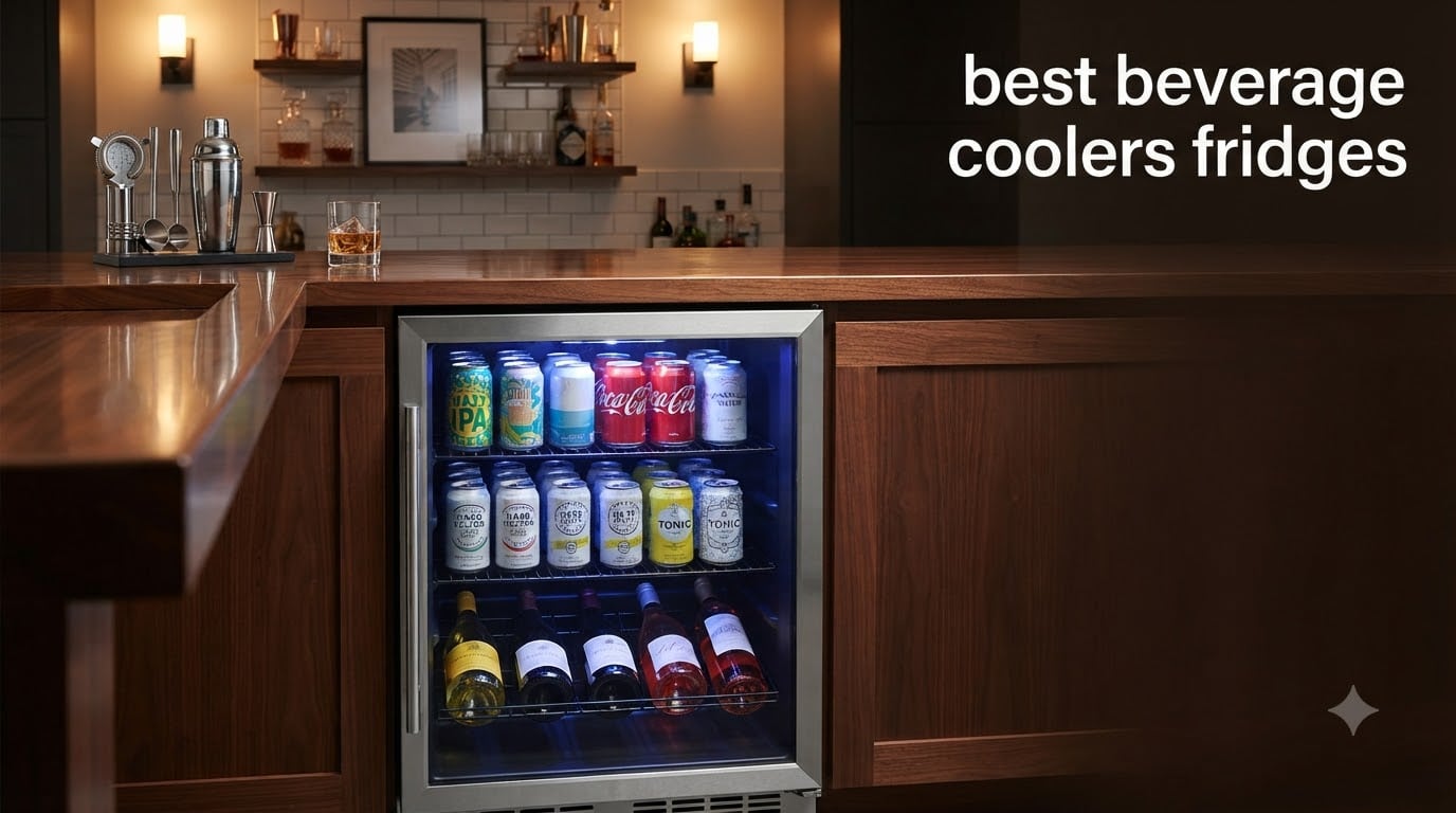 best beverage coolers fridges