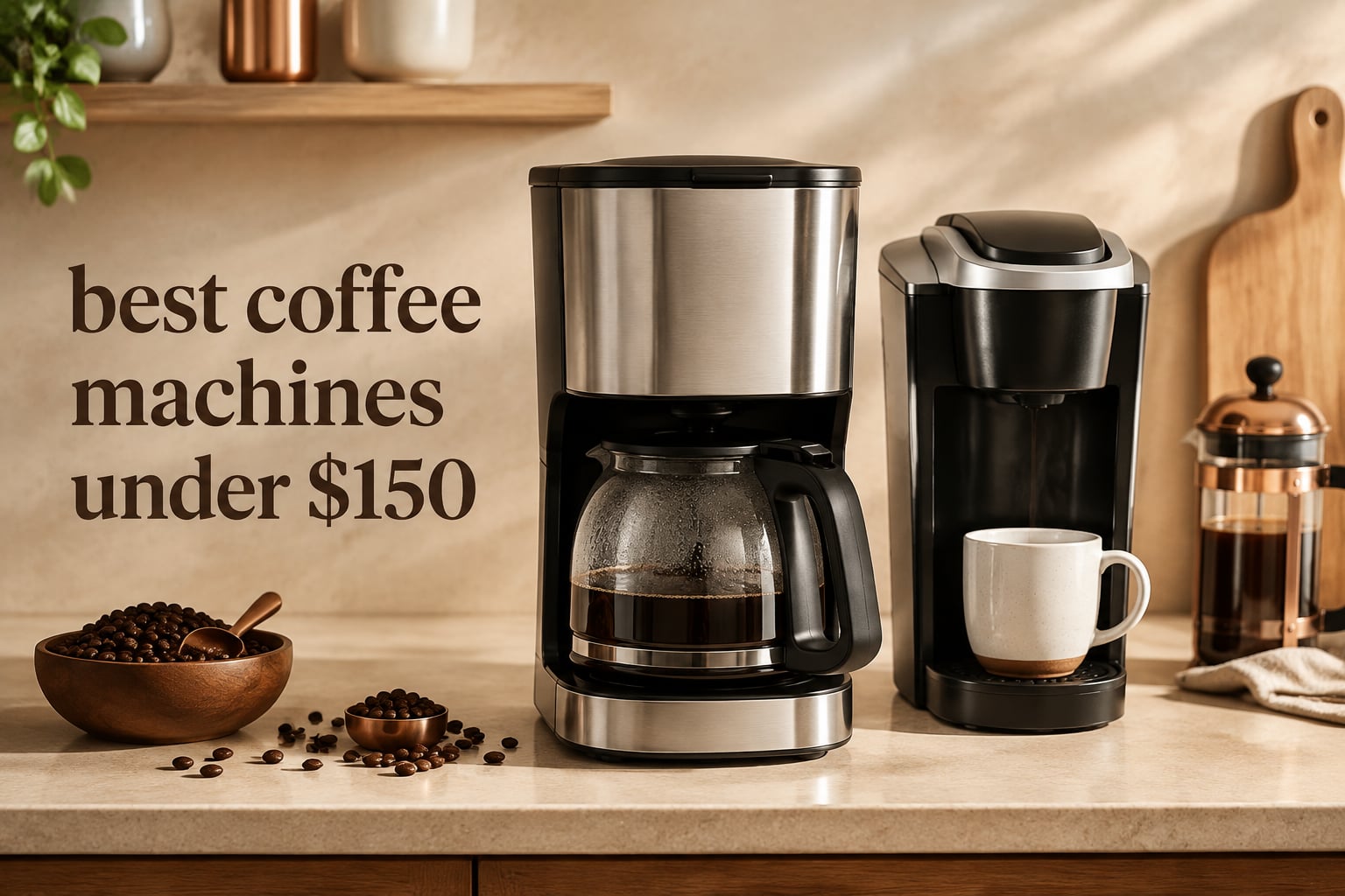 best coffee machines under $150