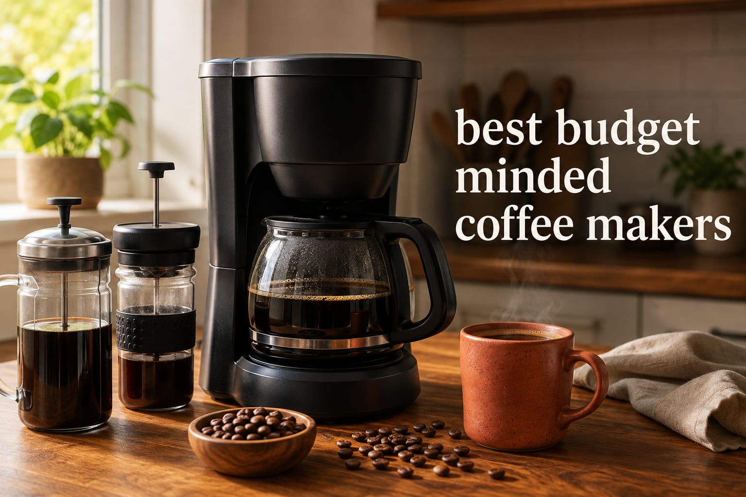 best budget minded coffee makers