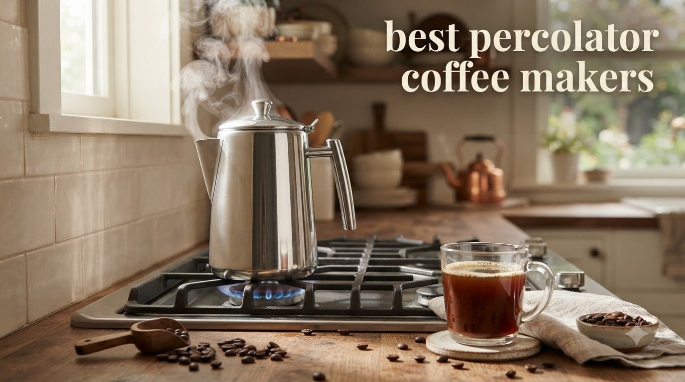 best percolator coffee makers
