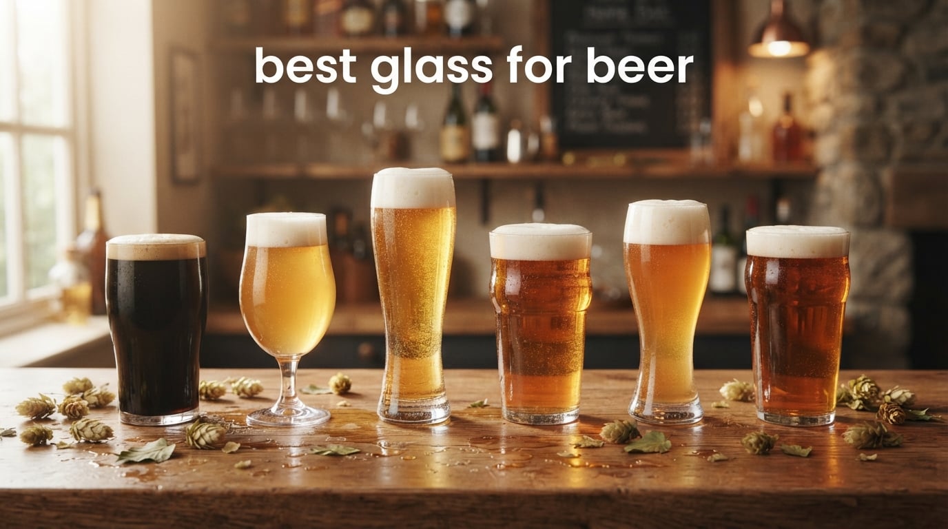 best glass for beer