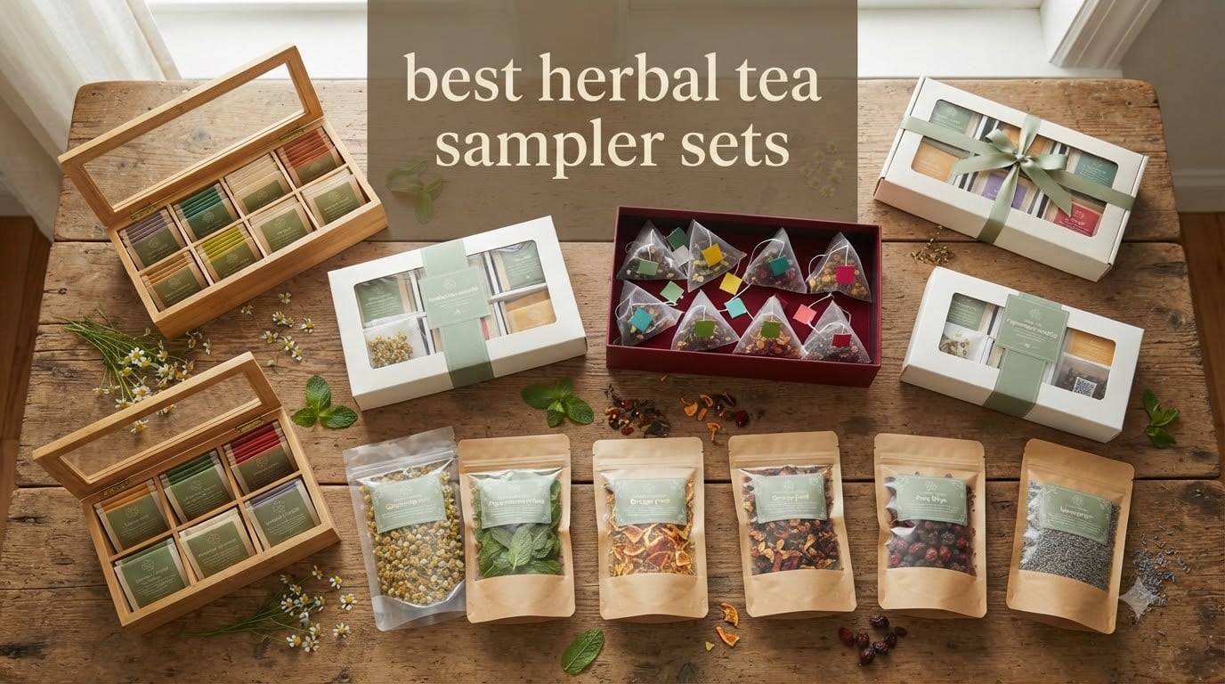 best herbal tea sampler sets