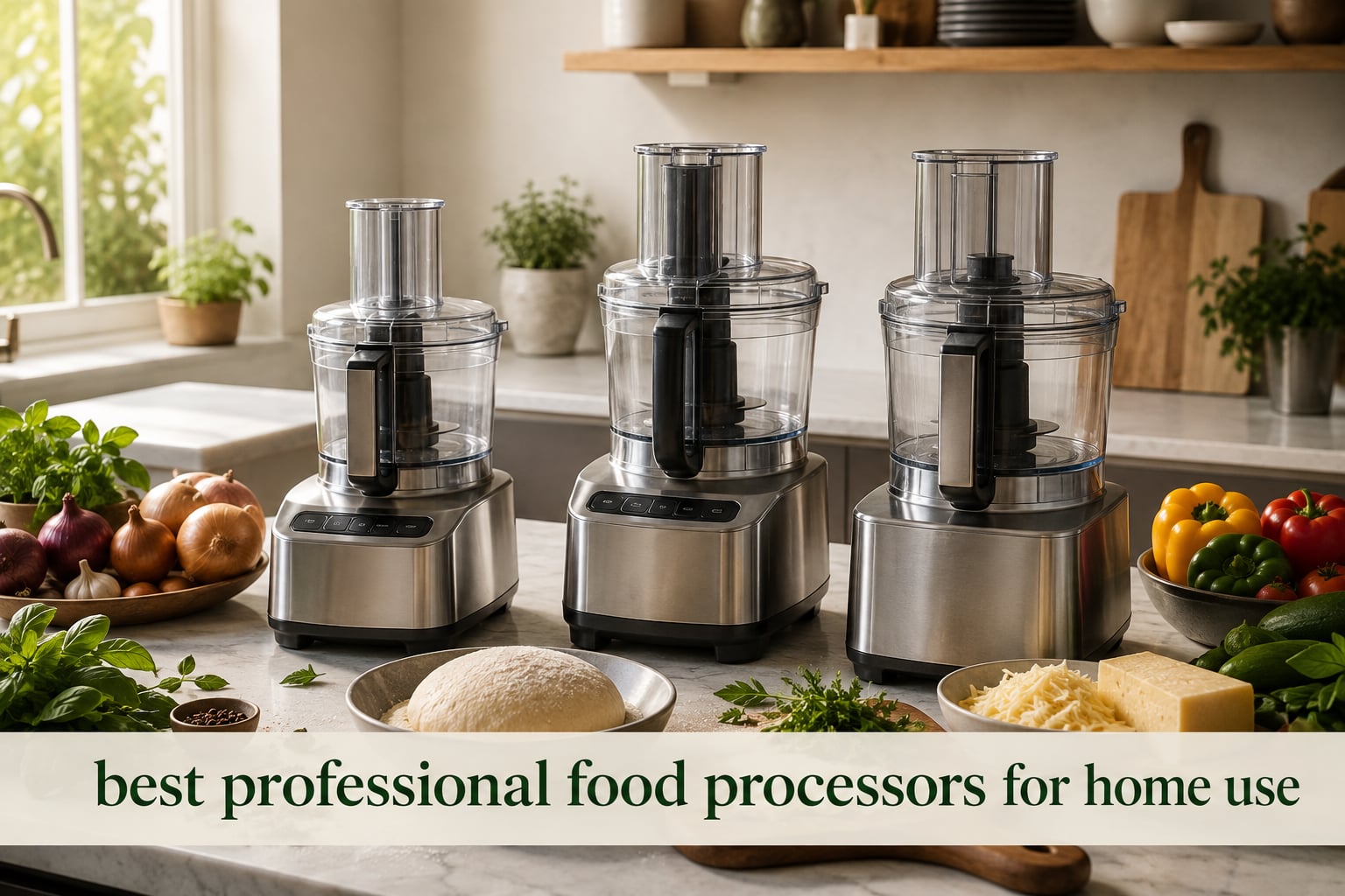 best professional food processors for home use
