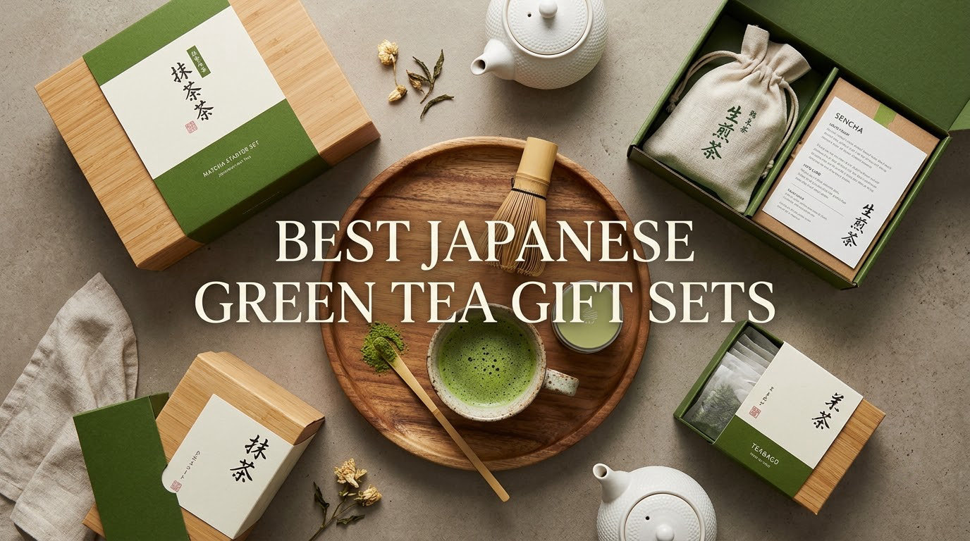 best japanese green tea gift sets