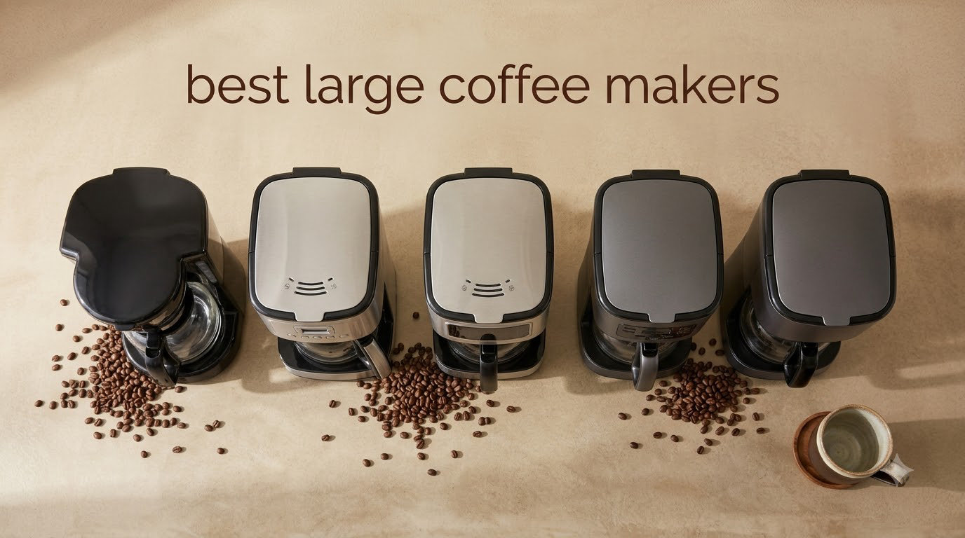 best large coffee makers