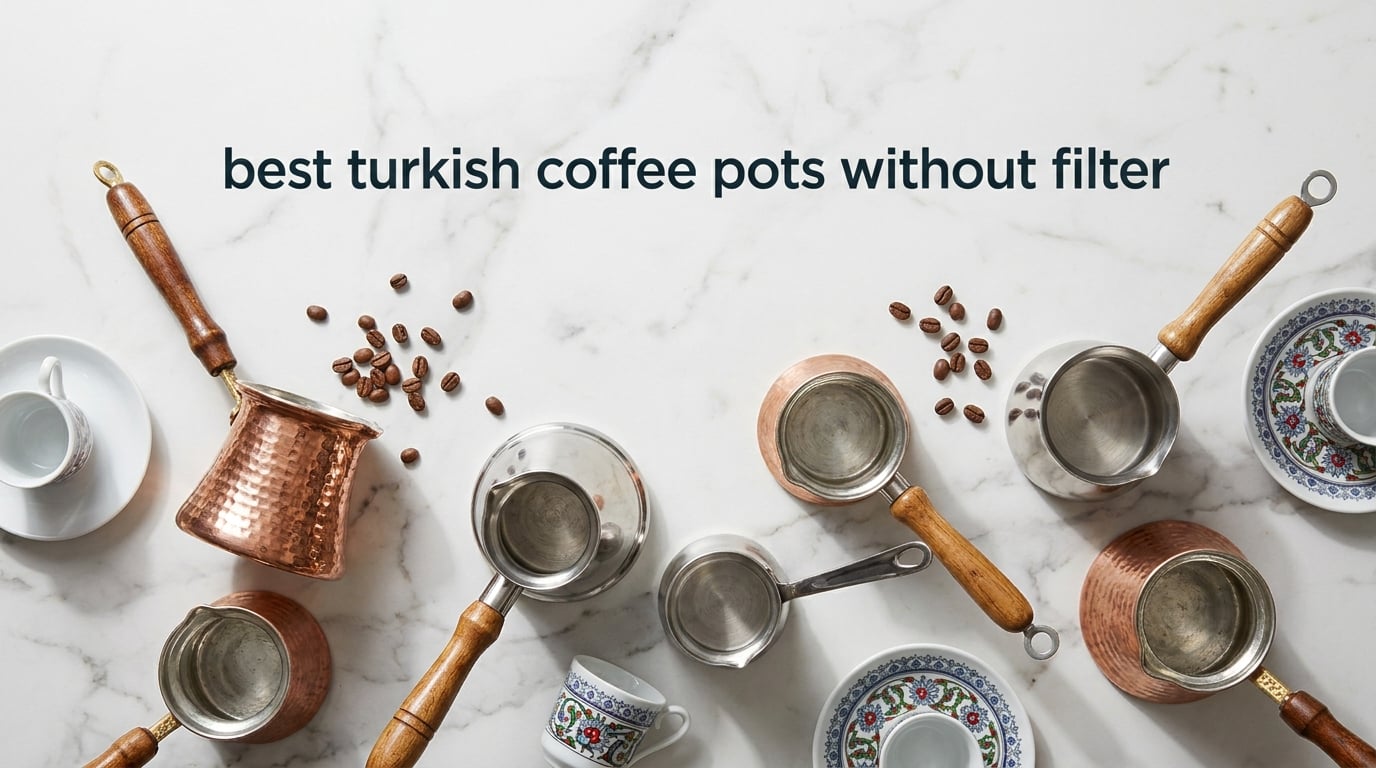 best turkish coffee pots without filter
