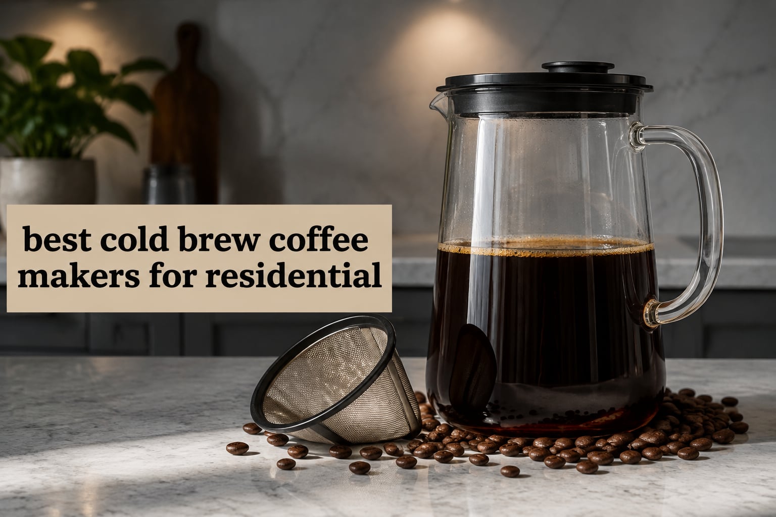 best cold brew coffee makers for residential