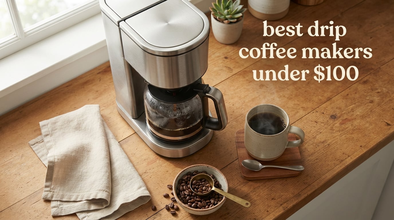 best drip coffee makers under $100