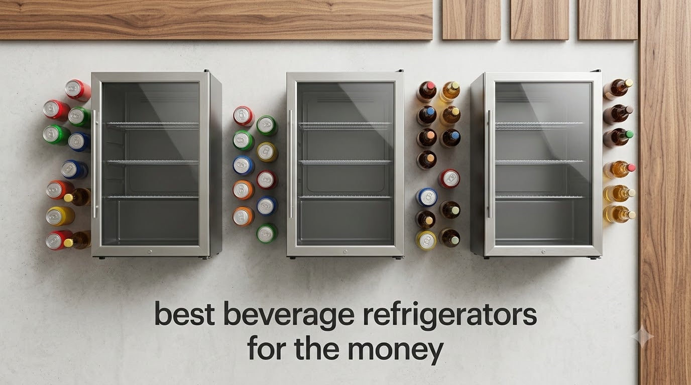 best beverage refrigerators for the money