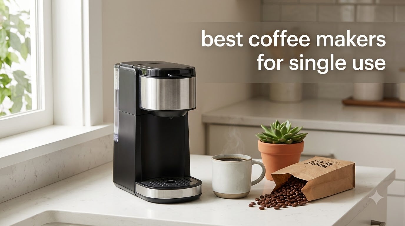 best coffee makers for single use