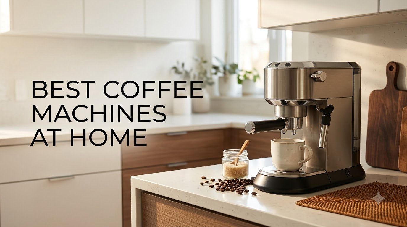 best coffee machines at home
