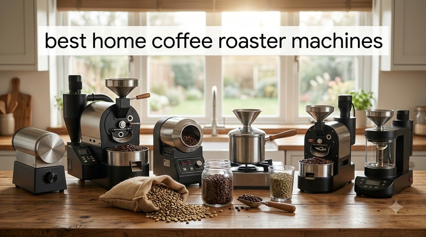 best home coffee roaster machines