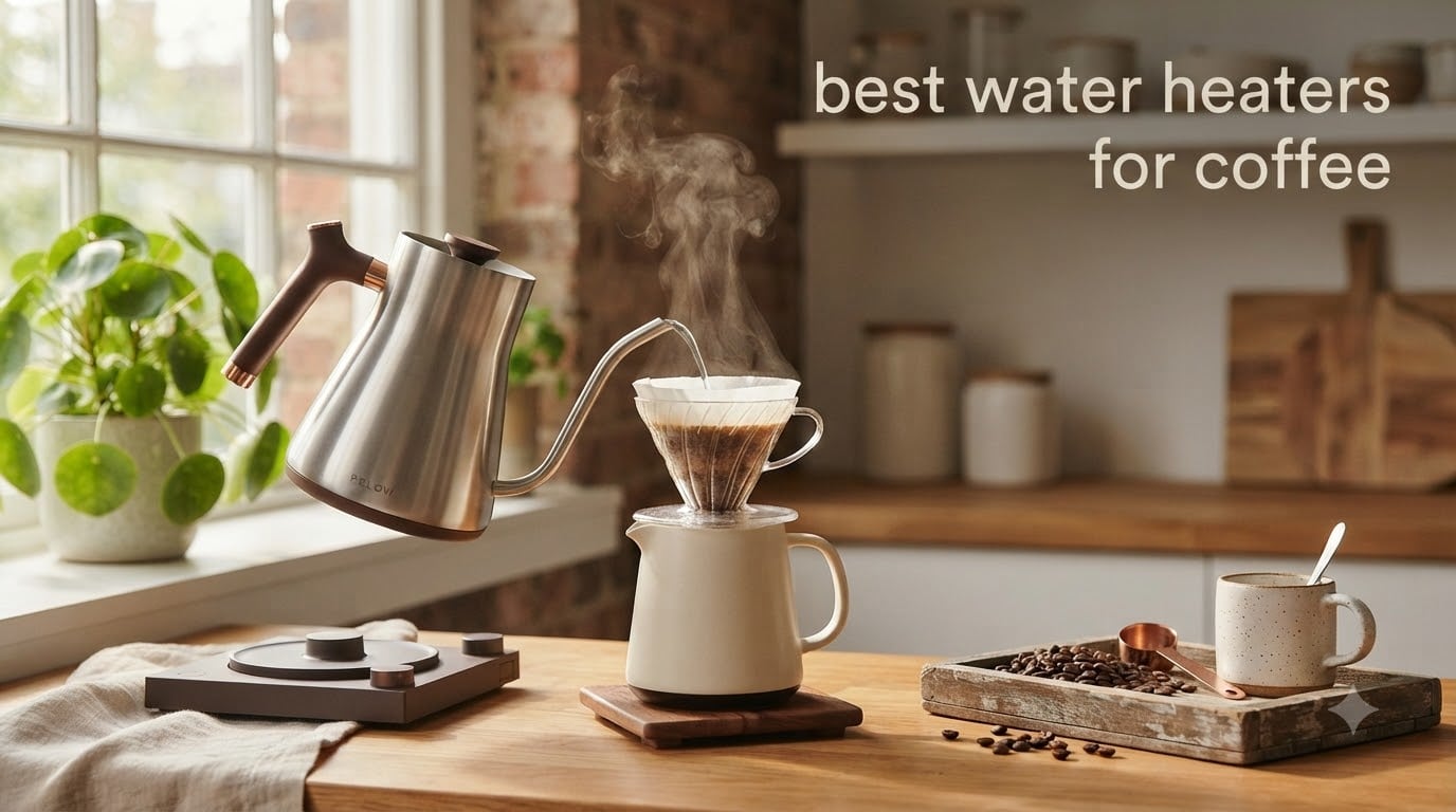 best water heaters for coffee