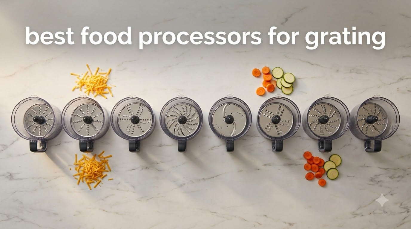 best food processors for grating