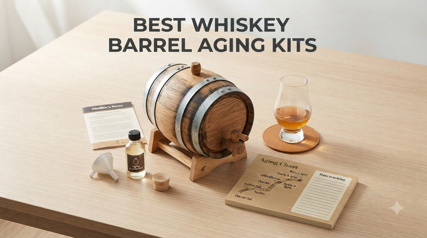 best whiskey barrel aging kits