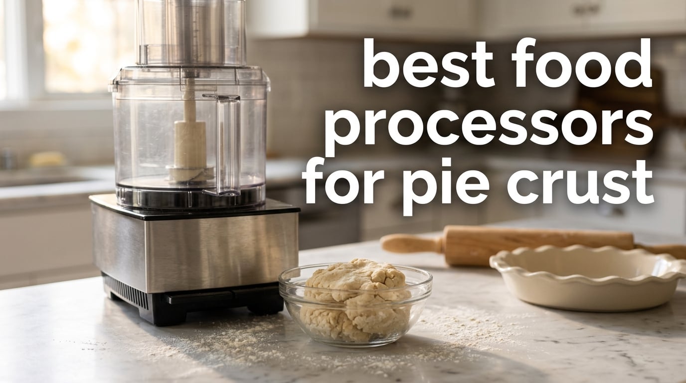best food processors for pie crust