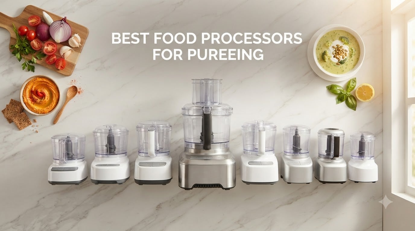 best food processors for pureeing