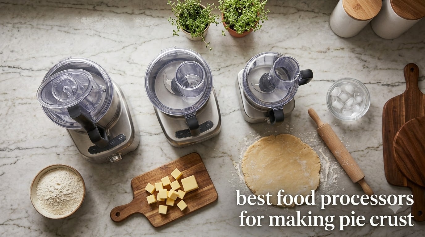 best food processors for making pie crust