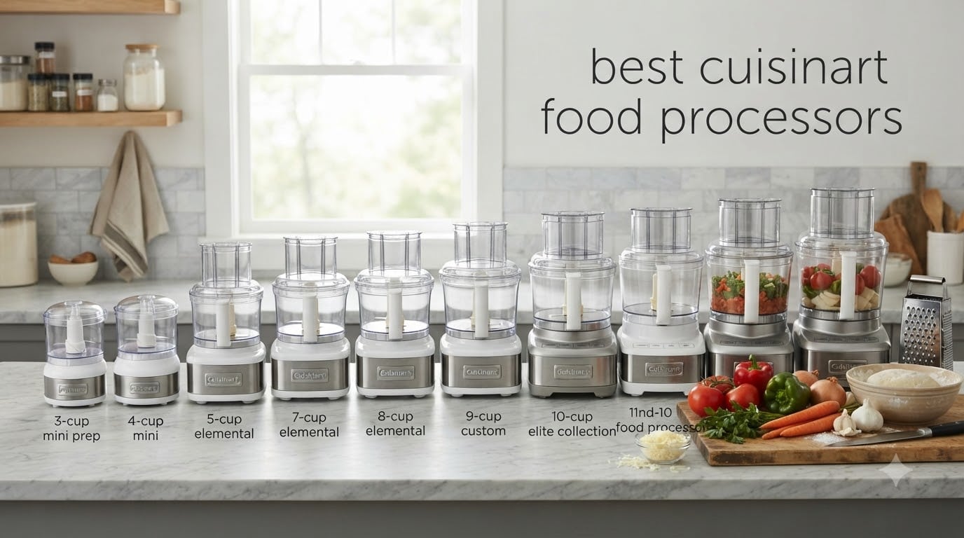 best cuisinart food processors