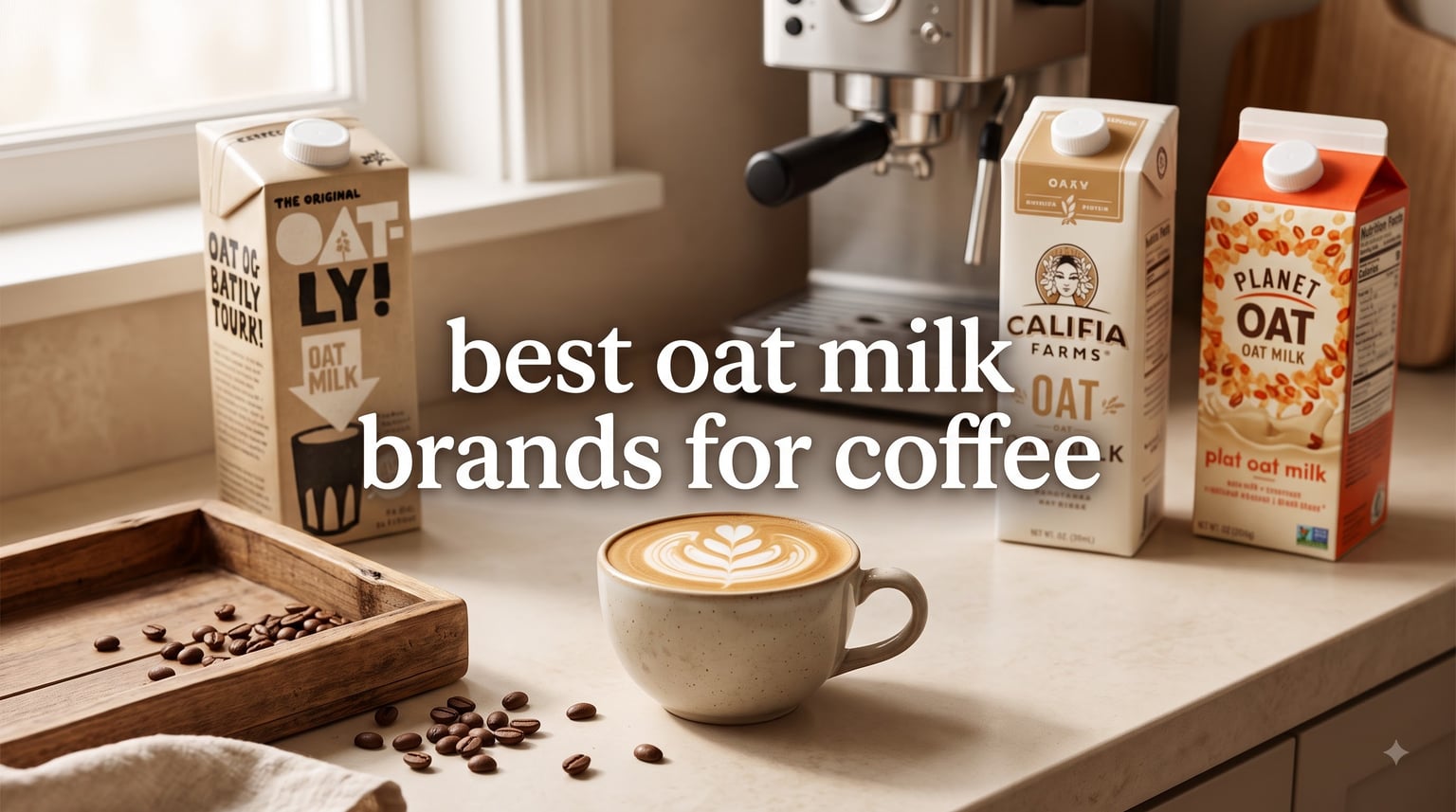 best oat milk brands for coffee
