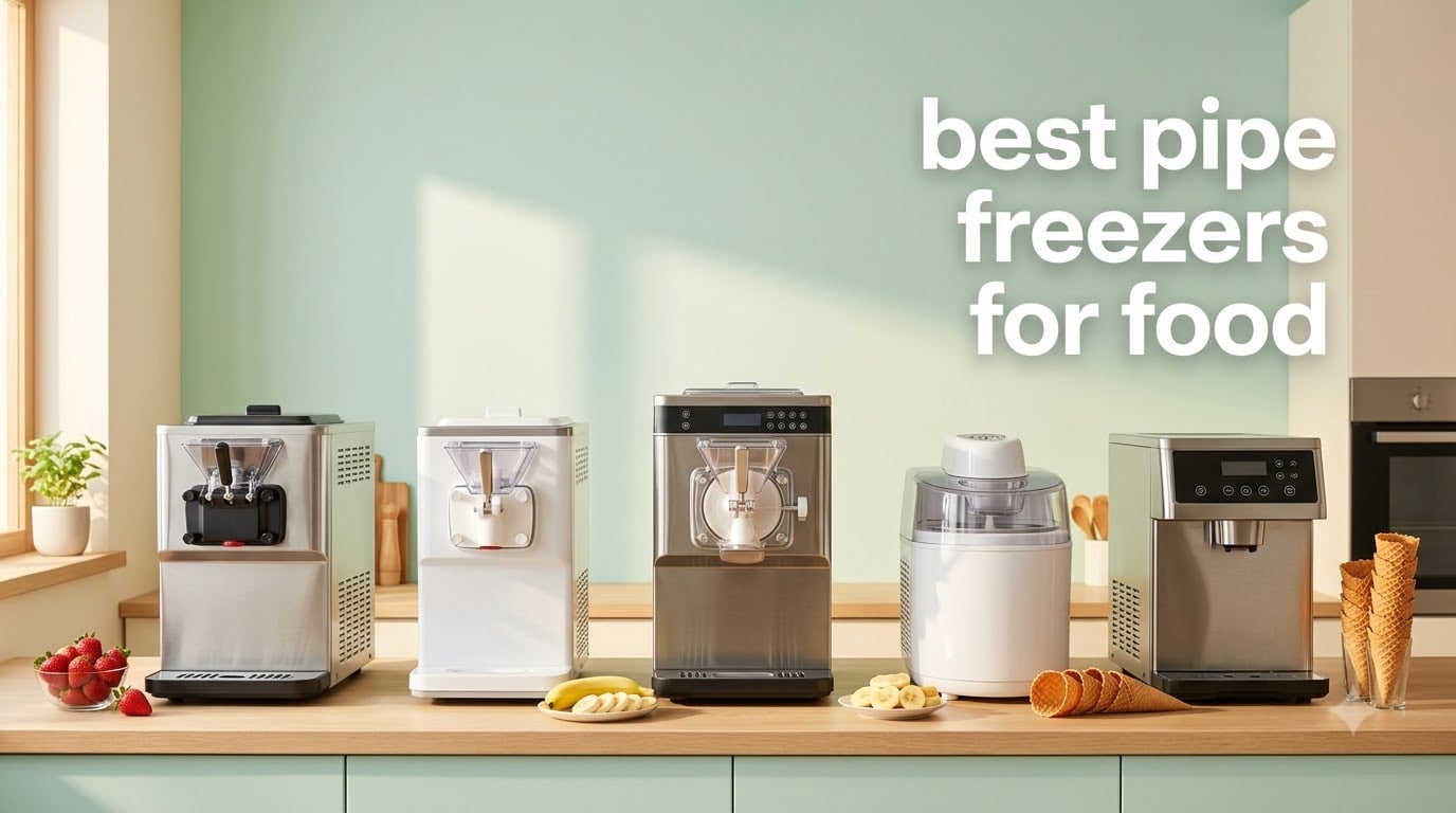 best pipe freezers for food