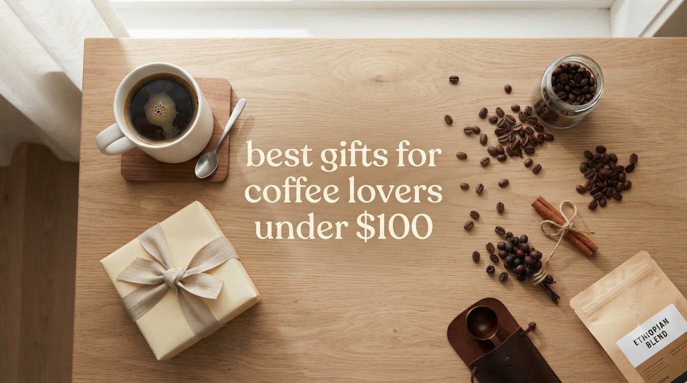 best gifts for coffee lovers under $100