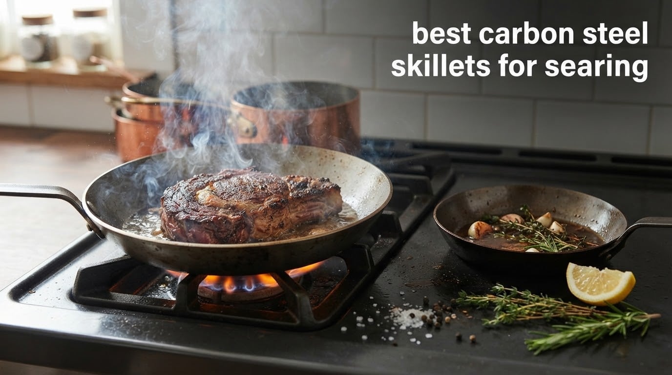 best carbon steel skillets for searing
